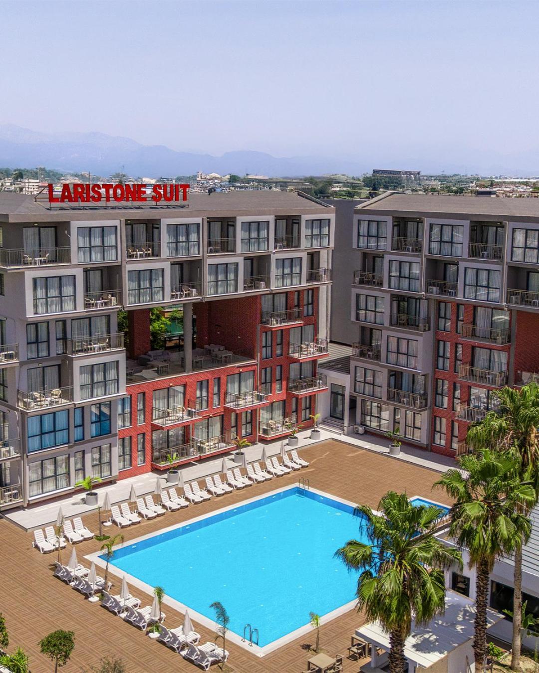 Laristone Suite Spa Hotel Aksu  Exterior foto