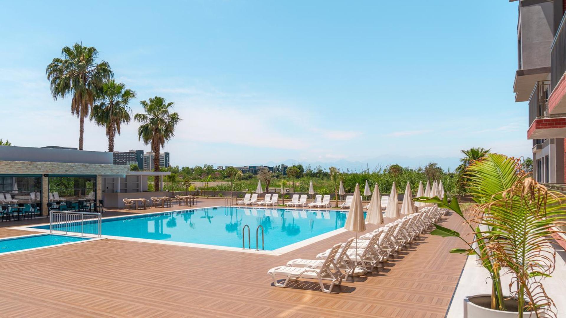 Laristone Suite Spa Hotel Aksu  Exterior foto